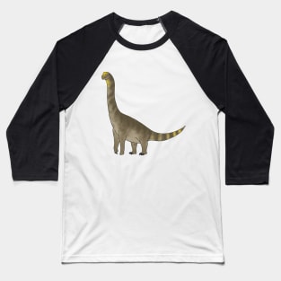 Cute Brachiosaurus Baseball T-Shirt